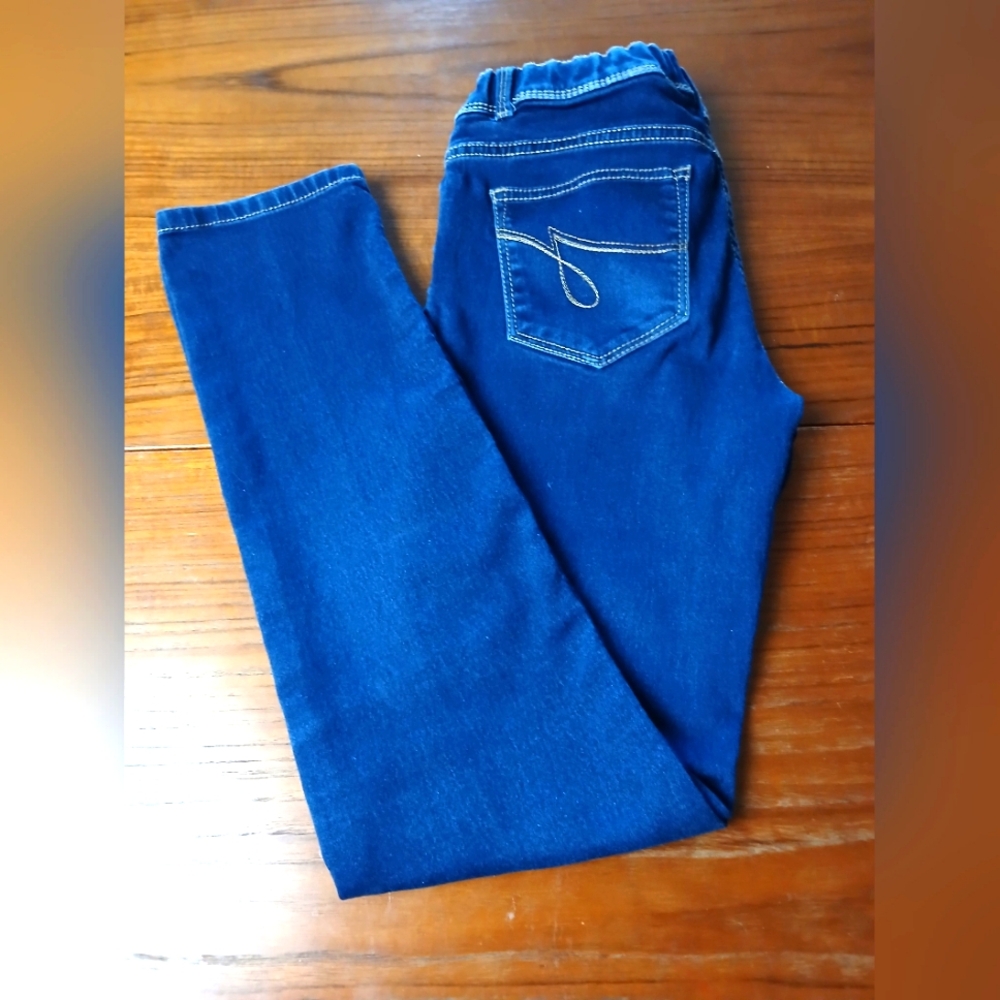 Blue Denim Jeans Girls